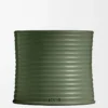 Grande bougie parfumée Scent of Marihuana Vert foncé