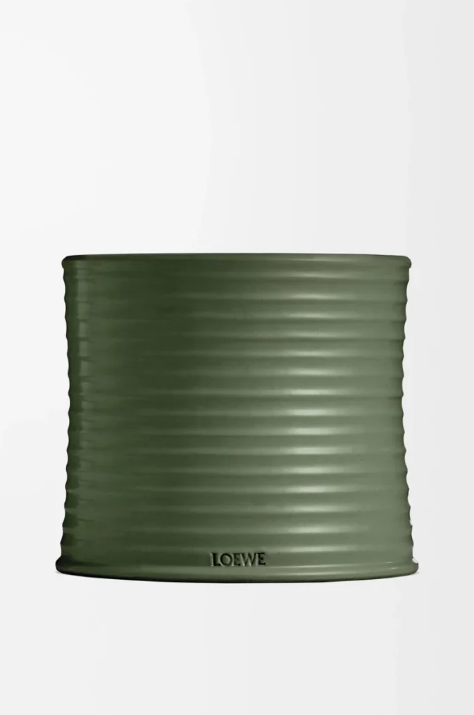 Grande bougie parfumée Scent of Marihuana Vert foncé