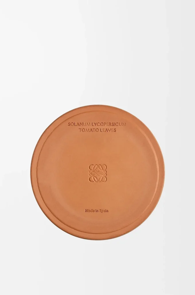 Grande bougie Tomato Leaves rouge