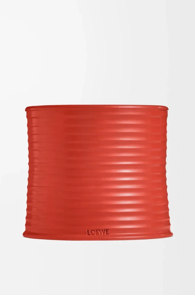 Grande bougie Tomato Leaves rouge