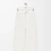 Jean baggy Anagram en denim blanc Jean baggy Anagram en denim blanc