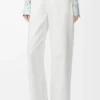 Jean baggy Anagram en denim blanc Jean baggy Anagram en denim blanc