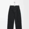 Jean baggy Anagram en denim Noir Jean baggy Anagram en denim Noir