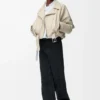 Jean baggy Anagram en denim Noir Jean baggy Anagram en denim Noir