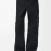 Jean baggy Anagram en denim Noir Jean baggy Anagram en denim Noir