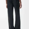 Jean baggy Anagram en denim Noir Jean baggy Anagram en denim Noir