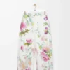 Jean en denim blanc/rose Jean en denim blanc/rose