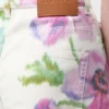 Jean en denim blanc/rose Jean en denim blanc/rose