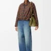 Jean en denim bleu denim Jean en denim bleu denim