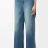 Jean en denim bleu denim Jean en denim bleu denim