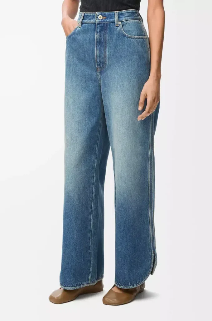 Jean en denim bleu denim Jean en denim bleu denim