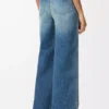 Jean en denim bleu denim Jean en denim bleu denim