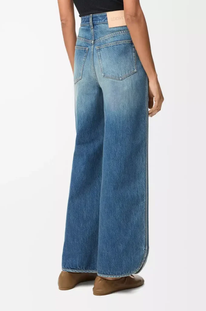 Jean en denim bleu denim Jean en denim bleu denim