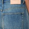 Jean en denim bleu denim Jean en denim bleu denim