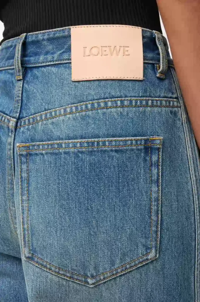 Jean en denim bleu denim Jean en denim bleu denim