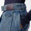 Jean en denim délavé Jean en denim délavé