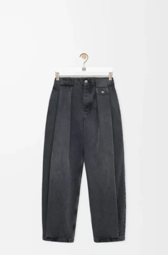 Jean en denim noir