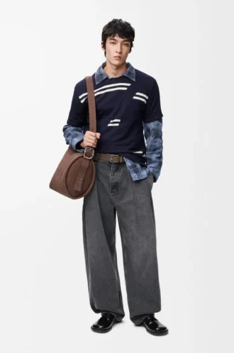 Jean en denim noir