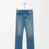 Jean slim en denim bleu vintage Jean slim en denim bleu vintage
