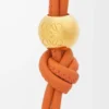 Lanière personnalisable en cuir de veau classique Maple Orange