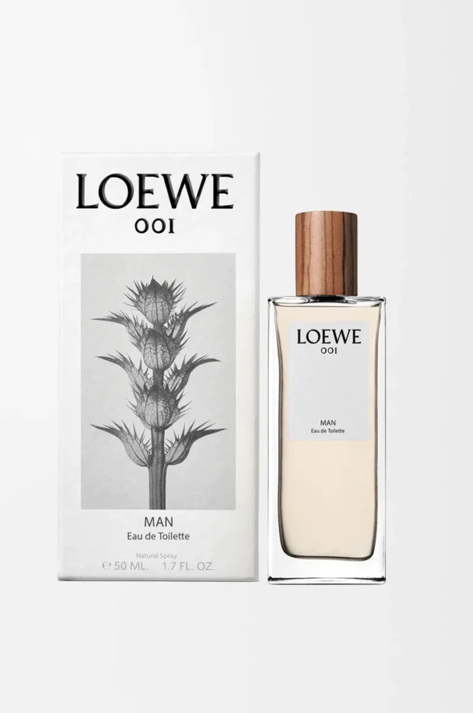 LOEWE 001 Man Eau de Toilette 50 ml Incolore