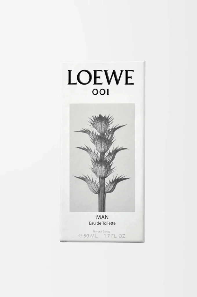 LOEWE 001 Man Eau de Toilette 50 ml Incolore