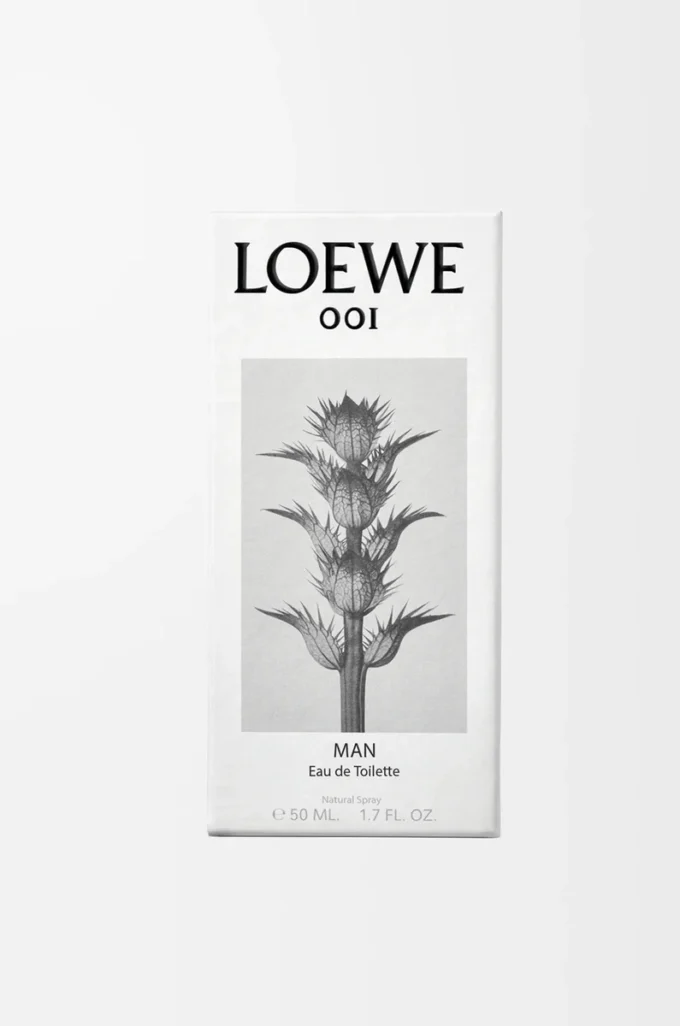 LOEWE 001 Man Eau de Toilette 50 ml Incolore