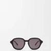 Lunettes de soleil Alpha Slim Black