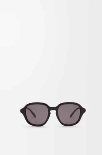Lunettes de soleil Alpha Slim Black