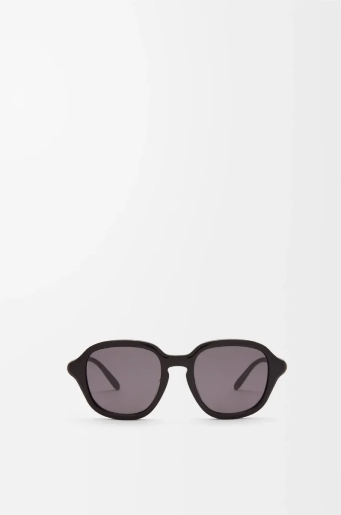 Lunettes de soleil Alpha Slim Black