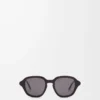 Lunettes de soleil Alpha Slim Black