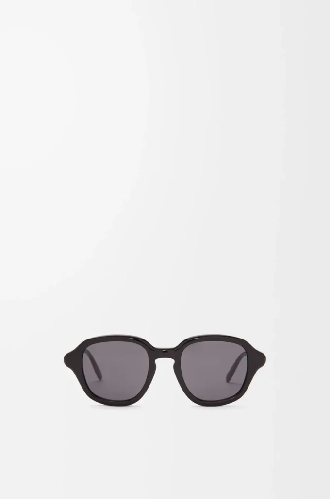 Lunettes de soleil Alpha Slim Black