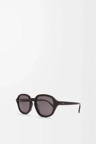 Lunettes de soleil Alpha Slim Black