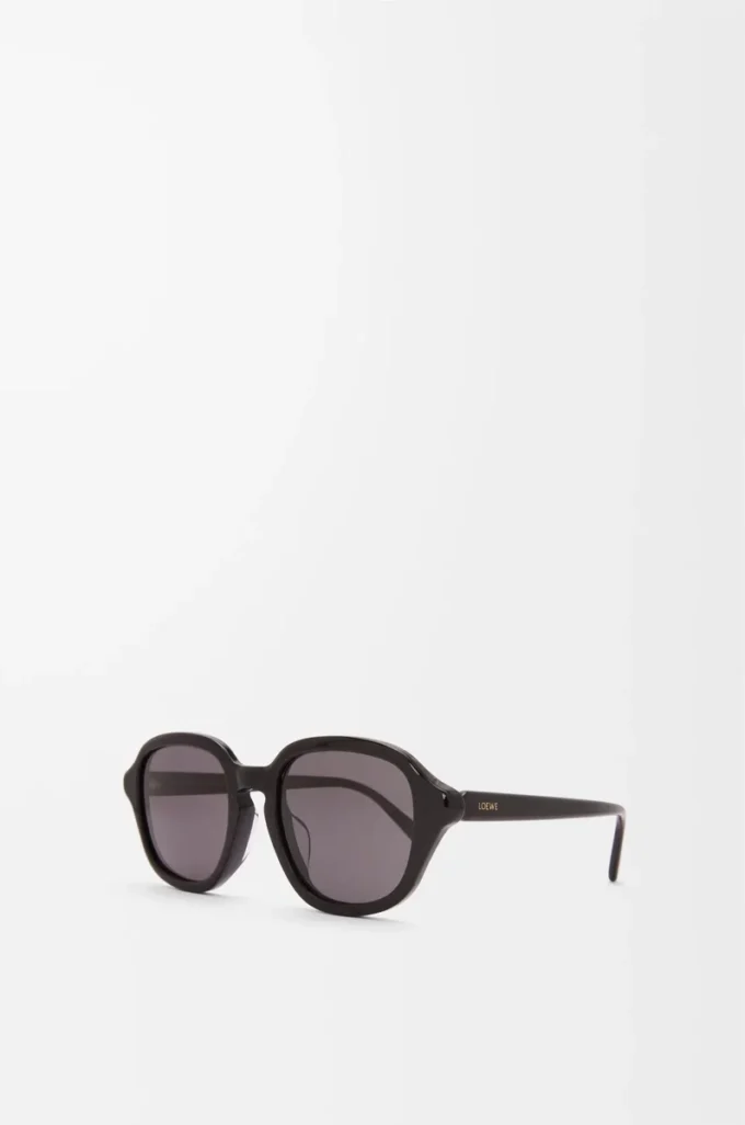 Lunettes de soleil Alpha Slim Black