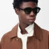 Lunettes de soleil Alpha Slim Black