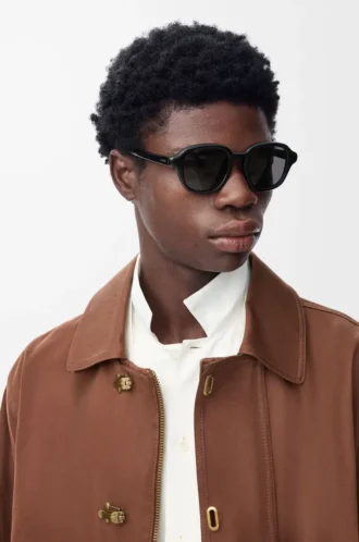 Lunettes de soleil Alpha Slim Black