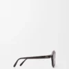 Lunettes de soleil Alpha Slim Black