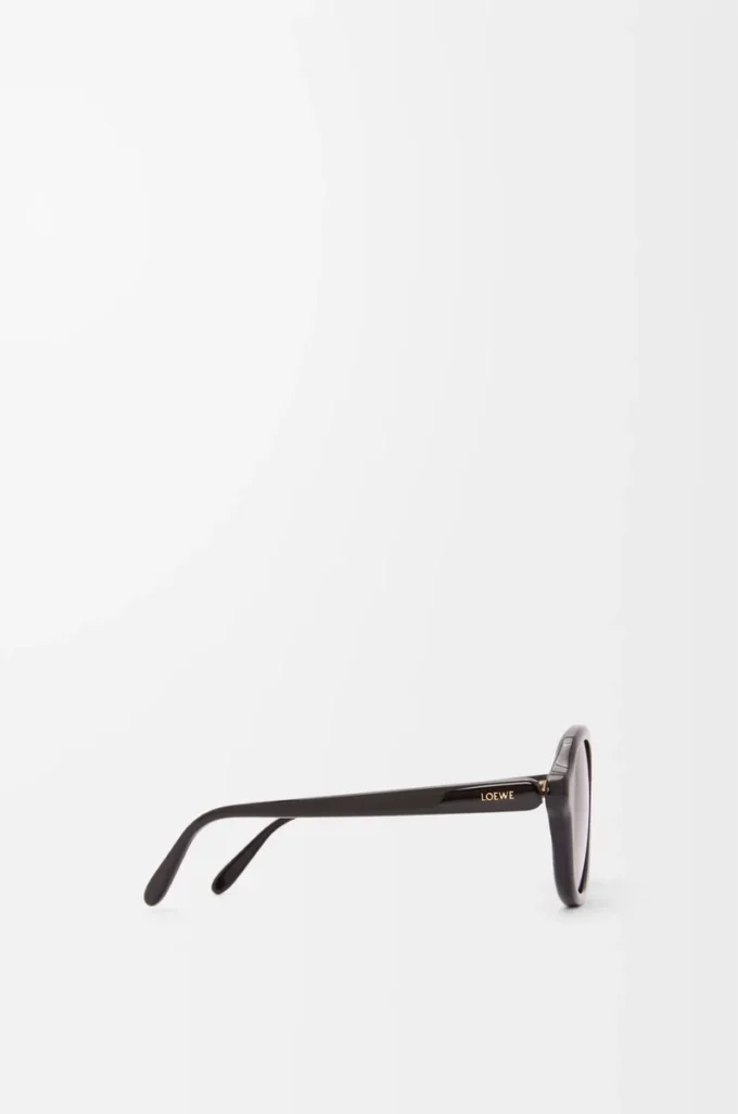 Lunettes de soleil Alpha Slim Black