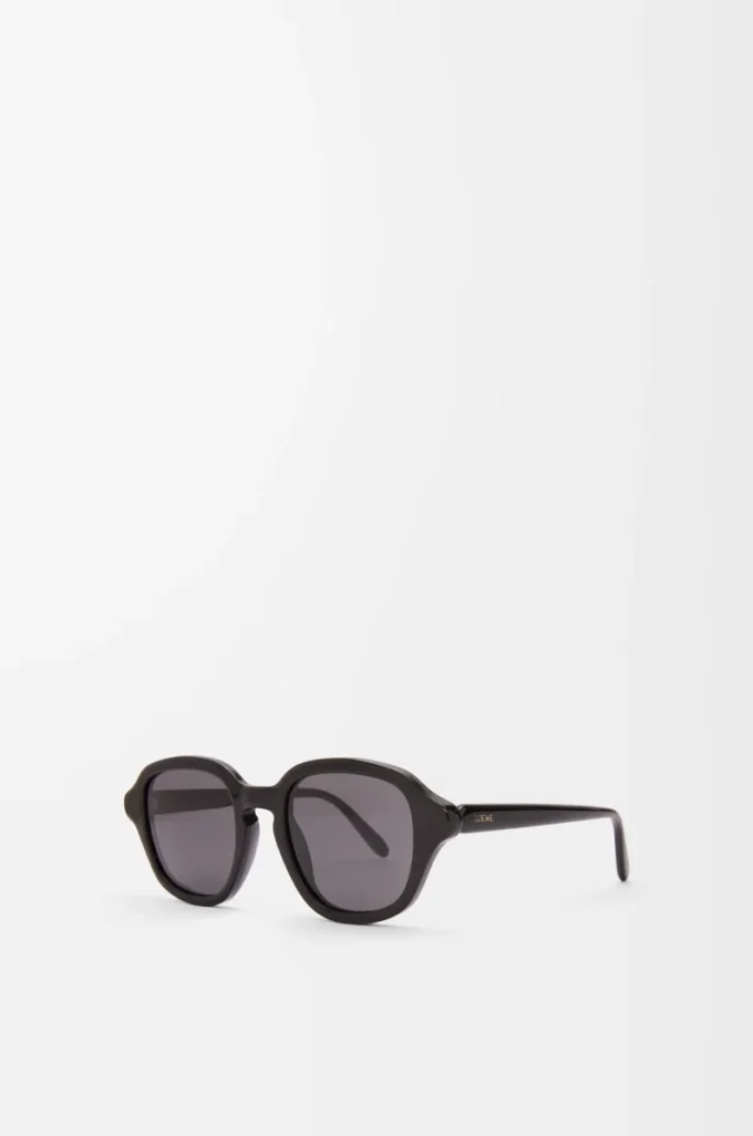 Lunettes de soleil Alpha Slim Black