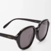 Lunettes de soleil Alpha Slim Black