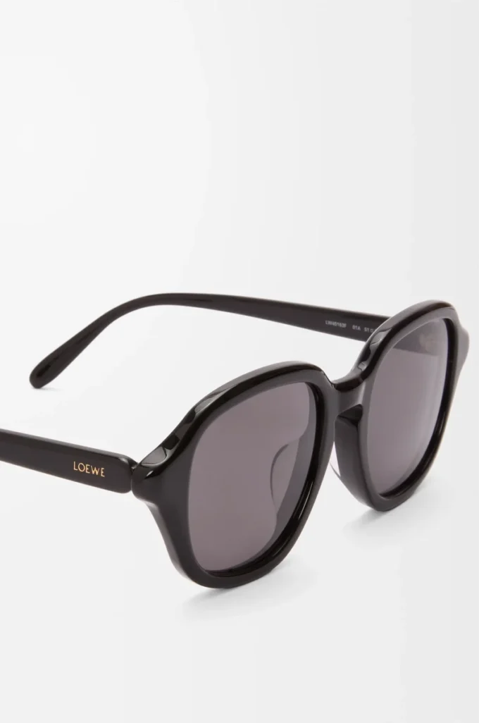 Lunettes de soleil Alpha Slim Black