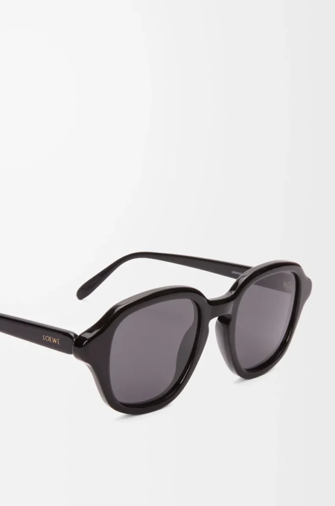 Lunettes de soleil Alpha Slim Black