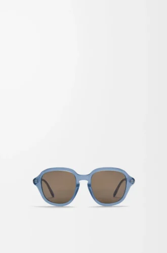 Lunettes de soleil Alpha Slim bleu laiteux