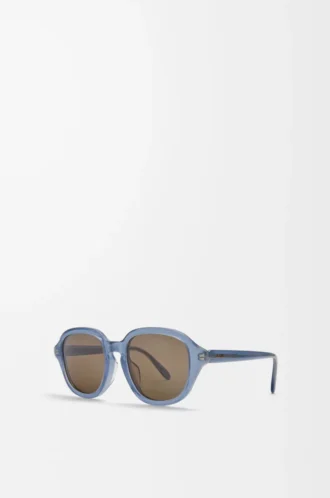 Lunettes de soleil Alpha Slim bleu laiteux