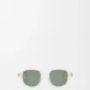 Lunettes de soleil Alpha Slim Champagne