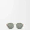 Lunettes de soleil Alpha Slim Champagne