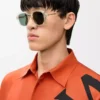 Lunettes de soleil Alpha Slim Champagne