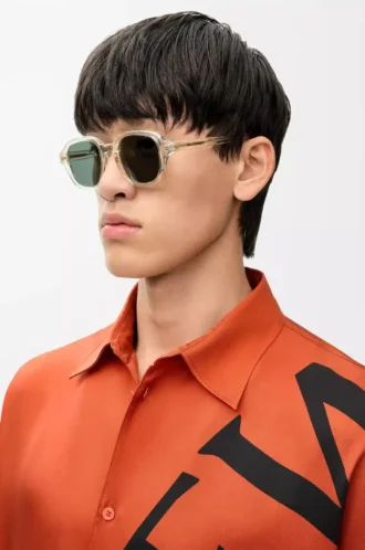 Lunettes de soleil Alpha Slim Champagne