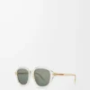 Lunettes de soleil Alpha Slim Champagne