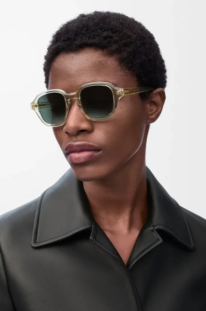 Lunettes de soleil Alpha Slim Champagne